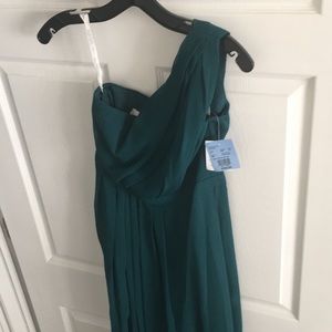 Long bridesmaid dress